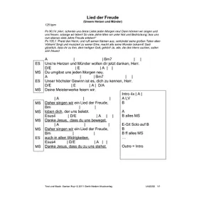 Produktbild des Artikels Lied der Freude (Leadsheet) (Noten - Download)