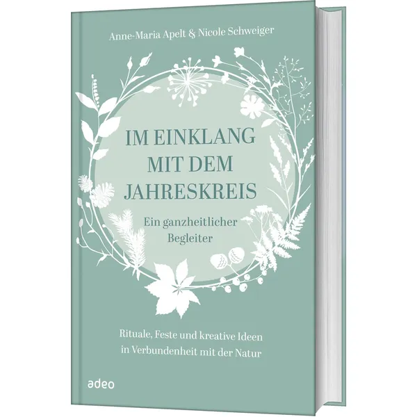 Produktbild des Artikels Im Einklang mit dem Jahreskreis (Buch - Gebunden)
