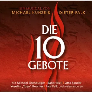 Produktbild des Artikels Die 10 Gebote (MP3-Album - Download)