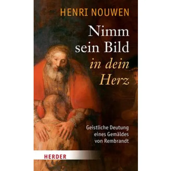 Produktbild des Artikels Nimm sein Bild in dein Herz (Buch - Gebunden)