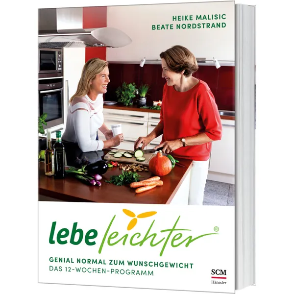 Produktbild des Artikels Lebe leichter (Buch - Klappenbroschur)