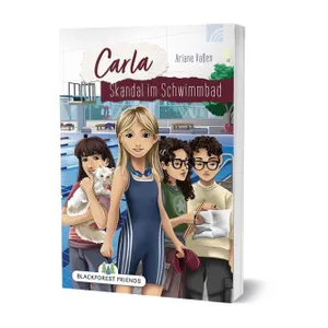 Produktbild des Artikels Carla: Skandal im Schwimmbad (Buch - Paperback)