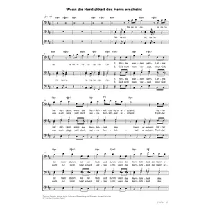 Produktbild des Artikels Wenn die Herrlichkeit des Herrn erscheint (Noten - Download)