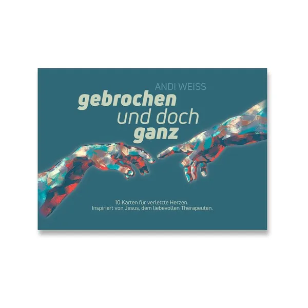 Produktbild des Artikels Postkartenset "gebrochen und doch ganz" (Schreibwaren)