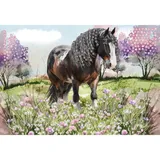 Stimmungsbild zu Diamantbild: Pferd