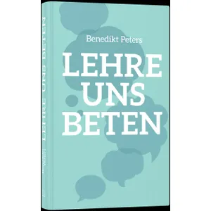 Produktbild des Artikels Lehre uns beten (Buch - Gebunden)