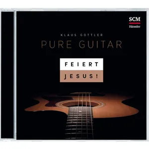 Produktbild des Artikels Feiert Jesus! Pure Guitar (Audio - CD)