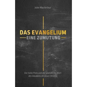 Produktbild des Artikels Das Evangelium: Eine Zumutung (Buch - Paperback)