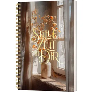 Produktbild des Artikels Stille Zeit mit Dir - Notizbuch (Fenster) (Schreibwaren - Spiralbindung)