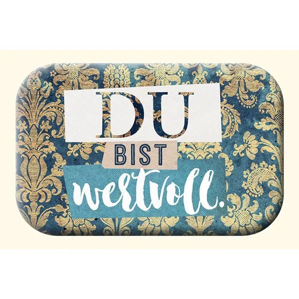 Produktbild des Artikels Magnet - Wertvoll (Schreibwaren)