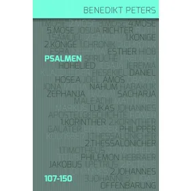 Produktbild des Artikels Kommentar zu den Psalmen 107-150 (Buch - Gebunden)