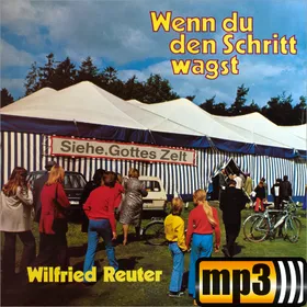 Produktbild des Artikels Wenn du den Schritt wagst (MP3-Album - Download)