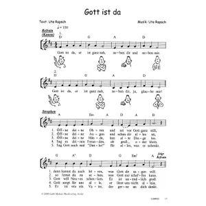 Produktbild des Artikels Gott ist da (Noten - Download)