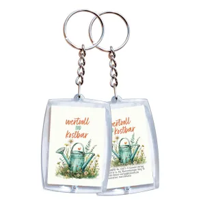 Produktbild des Artikels Schlüsselanhänger: wertvoll und kostbar ()