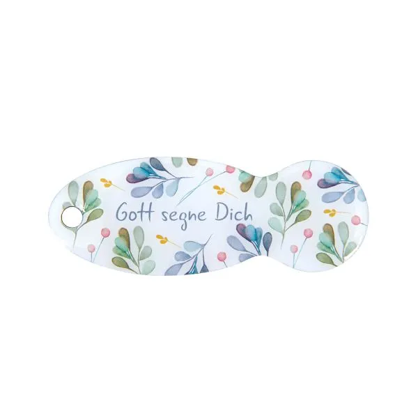 Produktbild des Artikels Einkaufswagenchip "Gott segne Dich" ()