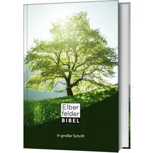 Produktbild des Artikels Elberfelder Bibel in großer Schrift (Bibel - Gebunden)