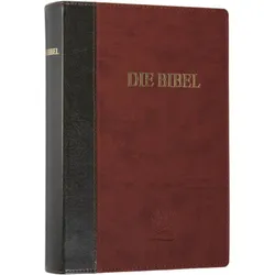 Produktbild des Artikels Schlachter 2000 - Großdruckausgabe, grau/braun, flexibel (Bibel - Kunstleder)