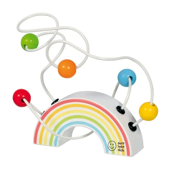 Produktbild des Artikels Motorikschleife "Regenbogen" ()