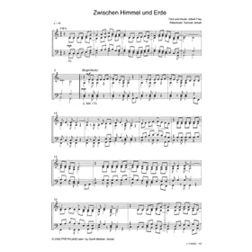 Produktbild des Artikels Zwischen Himmel und Erde (Noten - Download)