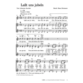 Produktbild des Artikels Lasst uns jubeln (Noten - Download)