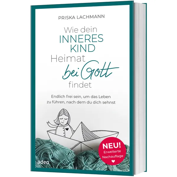 Produktbild des Artikels Wie dein inneres Kind Heimat bei Gott findet (Buch - Klappenbroschur)