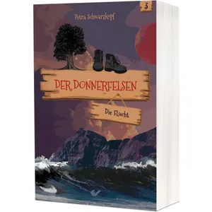 Produktbild des Artikels Der Donnerfelsen: Die Flucht (3) (Buch - Paperback)