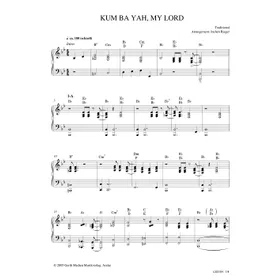 Produktbild des Artikels Kumbaya My Lord (Noten - Download)