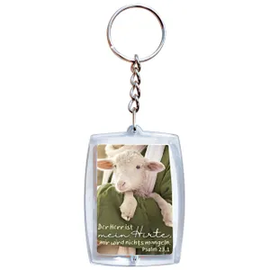 Produktbild des Artikels Schlüsselanhänger: Der Herr ist mein Hirte ()