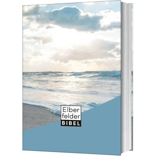 Produktbild des Artikels Elberfelder Bibel - Standardausgabe, Motiv Meer (Bibel - Gebunden)