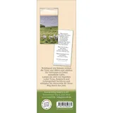 Stimmungsbild zu Sei behütet jeden Tag 2026 - Lesezeichen-Kalender