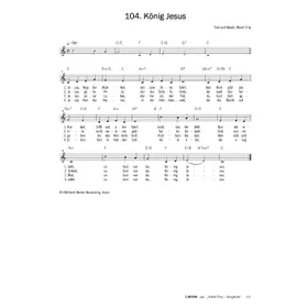 Produktbild des Artikels König Jesus (Noten - Download)