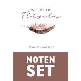 Produktbild des Artikels Wie unter Flügeln (Noten-Set) (Noten - Download)