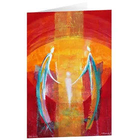 Produktbild des Artikels Kunstkarten "Verbundenheit" 5 Stk. (Schreibwaren)