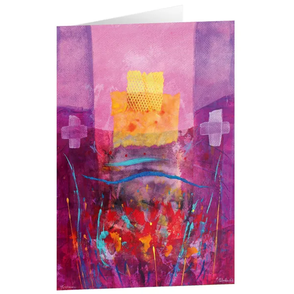 Produktbild des Artikels Kunstkarten "Trostraum" 5 Stk. (Schreibwaren)