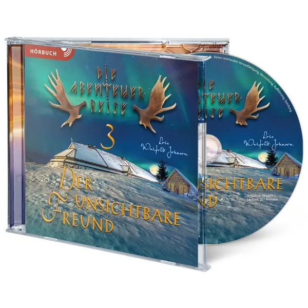 Produktbild des Artikels Der unsichtbare Freund (3) - Hörbuch (Hörbuch/Hörspiel - MP3-CD)