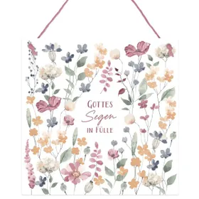 Produktbild des Artikels Deko-Schild „Gottes Segen“ ()