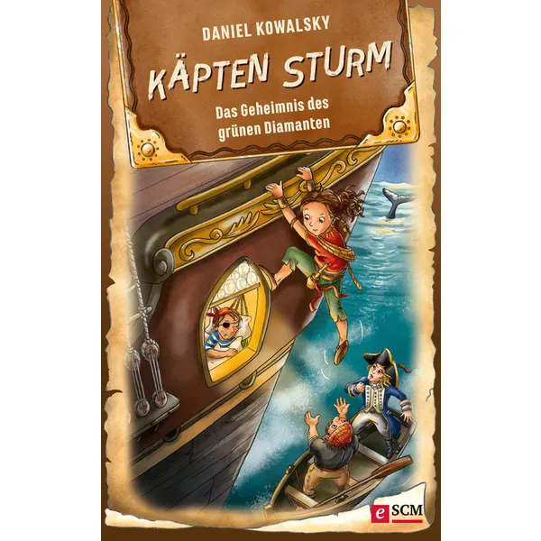 Produktbild des Artikels Käpten Sturm - Das Geheimnis des grünen Diamanten (E-Book - ePUB Datei)