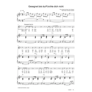 Produktbild des Artikels Gesegnet bist du / Fürchte dich nicht (Noten - Download)