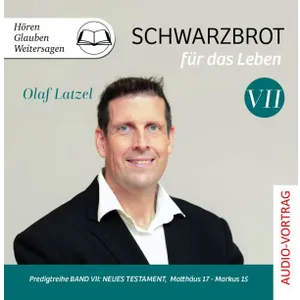 Produktbild des Artikels Schwarzbrot für das Leben 7 (Hörbuch/Hörspiel - MP3-CD)