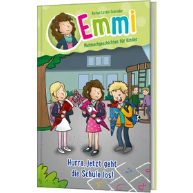 Produktbild des Artikels Hurra, jetzt geht die Schule los! (Buch - Gebunden)