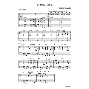 Produktbild des Artikels Ey Mann, Gloria (Noten - Download)