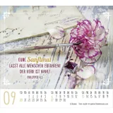 Stimmungsbild zu Worte von Herzen 2026 - Minikalender