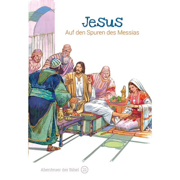 Produktbild des Artikels Jesus - Auf den Spuren des Messias (Buch - Gebunden)