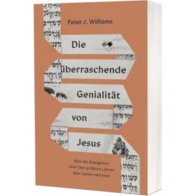 Produktbild des Artikels Die überraschende Genialität von Jesus (Buch - Paperback)
