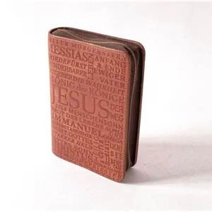 Produktbild des Artikels Bibelhülle Utah "Namen Jesu" 18,5x12,7x3,7cm ()