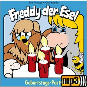 Produktbild des Artikels Geburtstags-Party - Folge 4 (MP3-Hörspiel - Download)
