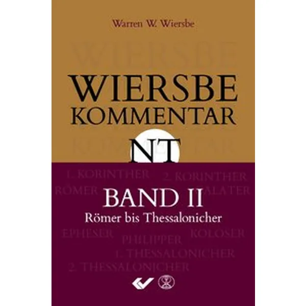 Produktbild des Artikels Wiersbe Kommentar NT Band 2 (Buch - Gebunden)
