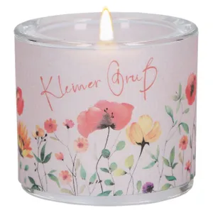 Produktbild des Artikels Windlicht LichtMomente "Kleiner Gruß" ()