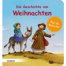 Produktbild des Artikels Die Geschichte von Weihnachten (Buch - Pappbilderbuch)