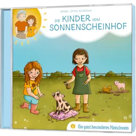Produktbild des Artikels Ein ganz besonderes Minischwein - Folge 6 (Hörbuch/Hörspiel - CD)